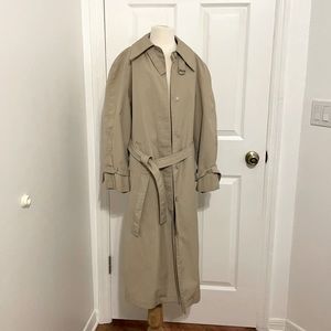 London Fog Vintage Trench Petite